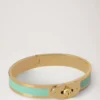 Bayswater-armband i emalj Marina Blue Rostfritt stål och emalj
