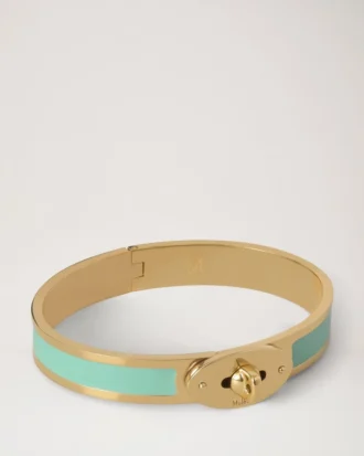 Bayswater-armband i emalj Marina Blue Rostfritt stål och emalj