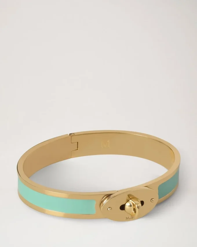 Bayswater-armband i emalj Marina Blue Rostfritt stål och emalj