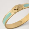 Bayswater-armband i emalj Marina Blue Rostfritt stål och emalj