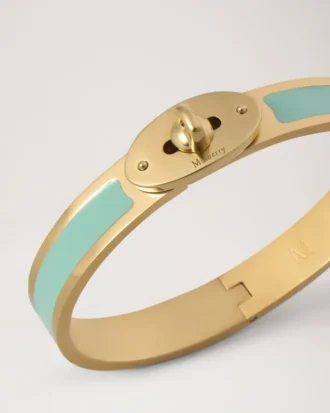 Bayswater-armband i emalj Marina Blue Rostfritt stål och emalj