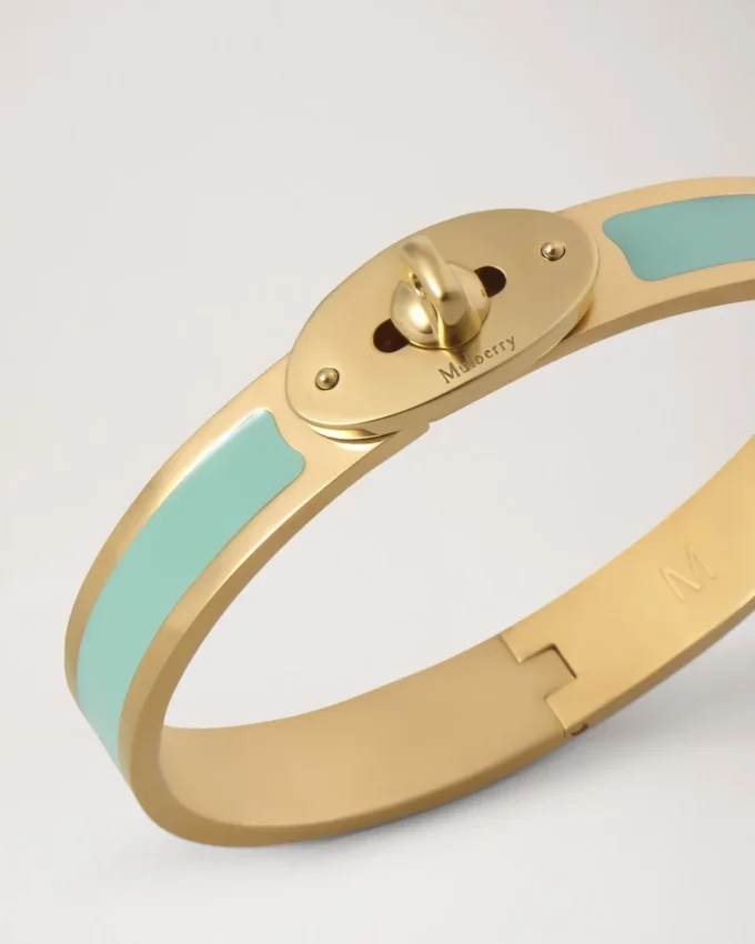 Bayswater-armband i emalj Marina Blue Rostfritt stål och emalj