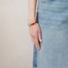 Bayswater-armband i emalj Wild Berry blandade material Bayswater-armband i emalj Wild Berry blandade material