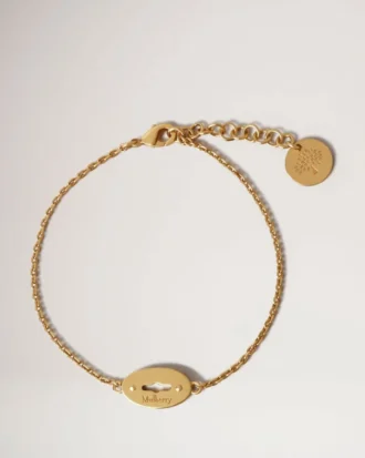 Bayswater-armband i guldpläterad mässing för kvinnor