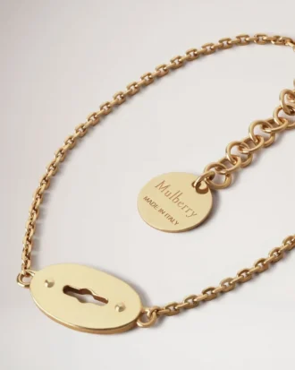 Bayswater-armband i guldpläterad mässing för kvinnor