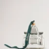 Bayswater Bauble Silver Glass Lifestyle Bayswater Bauble Silver Glass Lifestyle
