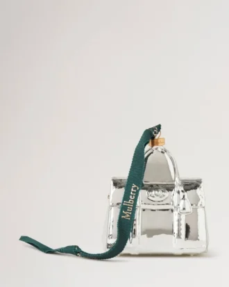 Bayswater Bauble Silver Glass Lifestyle