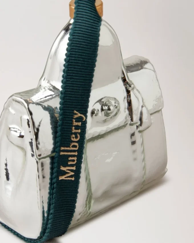 Bayswater Bauble Silver Glass Lifestyle Bayswater Bauble Silver Glass Lifestyle