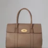 Bayswater Begagnad Taupe Classic Grain Begagnade väskor
