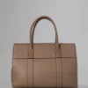 Bayswater Begagnad Taupe Classic Grain Begagnade väskor