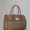 Bayswater Begagnad Taupe Classic Grain Begagnade väskor