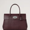 Bayswater Black Cherry Small Classic Grain Women Bayswater Black Cherry Small Classic Grain Women