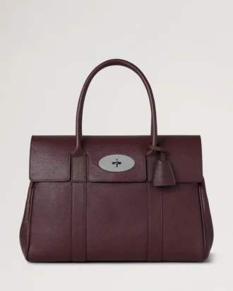 Bayswater Black Cherry Small Classic Grain Women