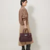 Bayswater Black Cherry Small Classic Grain Women Bayswater Black Cherry Small Classic Grain Women