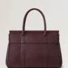Bayswater Black Cherry Small Classic Grain Women Bayswater Black Cherry Small Classic Grain Women