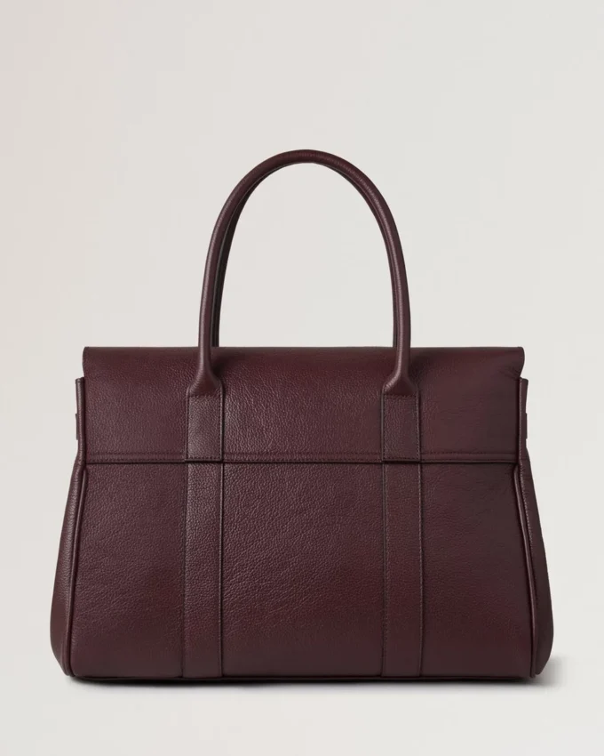 Bayswater Black Cherry Small Classic Grain Women Bayswater Black Cherry Small Classic Grain Women