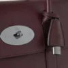 Bayswater Black Cherry Small Classic Grain Women Bayswater Black Cherry Small Classic Grain Women