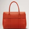 Bayswater Coral Orange Small Classic Grain-serien Bayswater Coral Orange Small Classic Grain-serien