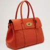 Bayswater Coral Orange Small Classic Grain-serien Bayswater Coral Orange Small Classic Grain-serien