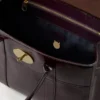 Bayswater Deep Aubergine Lackväska för kvinnor
