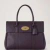 Bayswater Deep Aubergine Small Classic Grain Dam