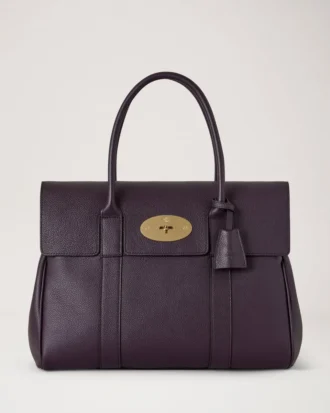 Bayswater Deep Aubergine Small Classic Grain Dam