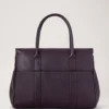 Bayswater Deep Aubergine Small Classic Grain Dam