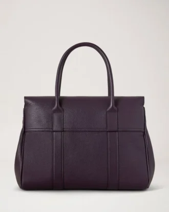 Bayswater Deep Aubergine Small Classic Grain Dam