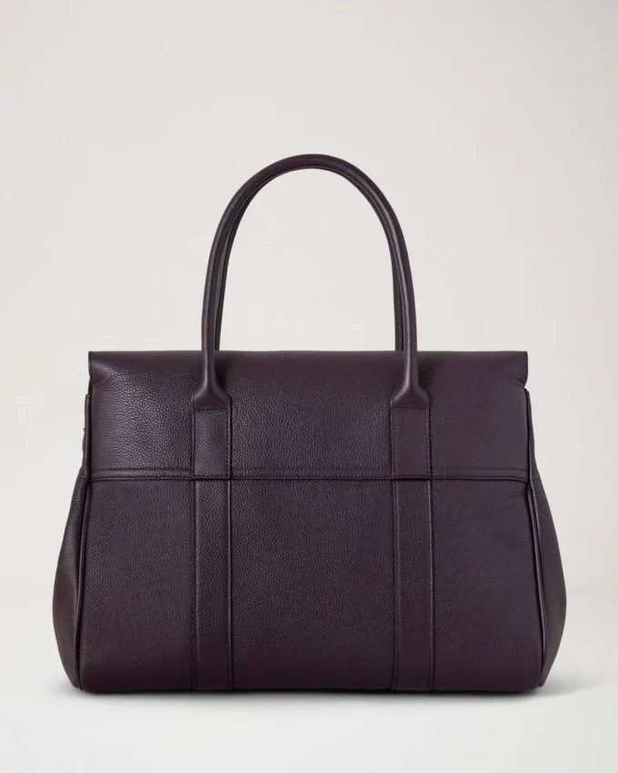 Bayswater Deep Aubergine Small Classic Grain Dam