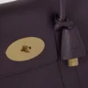 Bayswater Deep Aubergine Small Classic Grain Dam