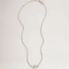 Bayswater-halsband i sterlingsilver för kvinnor Bayswater-halsband i sterlingsilver för kvinnor
