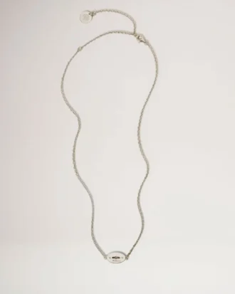 Bayswater-halsband i sterlingsilver för kvinnor