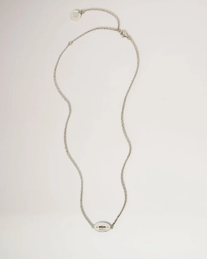 Bayswater-halsband i sterlingsilver för kvinnor Bayswater-halsband i sterlingsilver för kvinnor