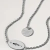 Bayswater-halsband i sterlingsilver för kvinnor Bayswater-halsband i sterlingsilver för kvinnor