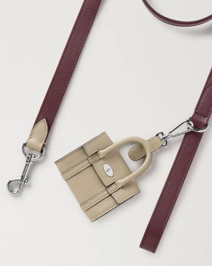 Bayswater hundpåshållare Dune & Oxblood Small Classic Grain Bayswater hundpåshållare Dune & Oxblood Small Classic Grain