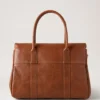 Bayswater i ek Nvt klassisk tan läderväska Mulberry Bayswater i ek Nvt klassisk tan läderväska Mulberry
