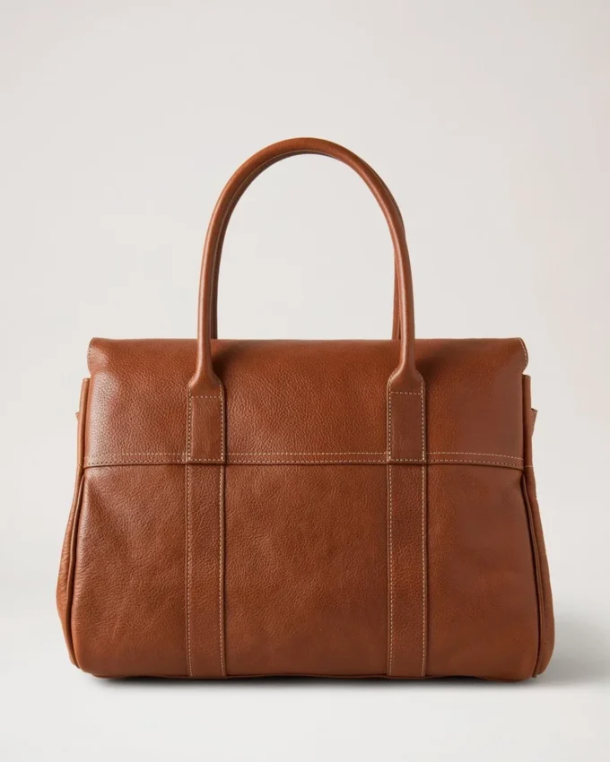 Bayswater i ek Nvt klassisk tan läderväska Mulberry Bayswater i ek Nvt klassisk tan läderväska Mulberry