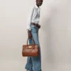 Bayswater i ek Nvt klassisk tan läderväska Mulberry Bayswater i ek Nvt klassisk tan läderväska Mulberry