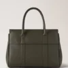 Bayswater Juniper Green Small Classic Grain för kvinnor