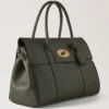 Bayswater Juniper Green Small Classic Grain för kvinnor