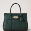 Bayswater Mulberry Green Heavy Grain Hållbara Ikoner