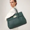 Bayswater Mulberry Green Heavy Grain Hållbara Ikoner