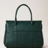 Bayswater Mulberry Green Heavy Grain Hållbara Ikoner