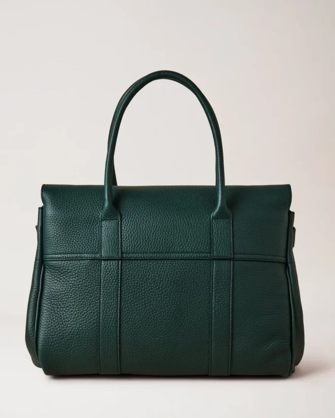 Bayswater Mulberry Green Heavy Grain Hållbara Ikoner