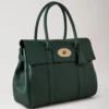 Bayswater Mulberry Green Heavy Grain Hållbara Ikoner