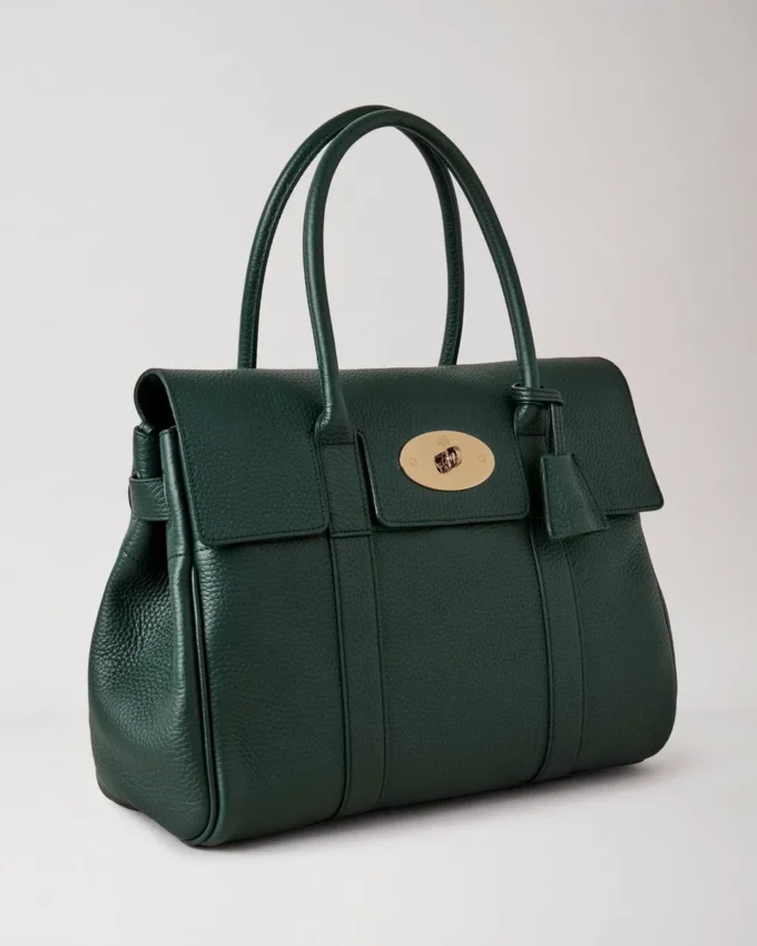 Bayswater Mulberry Green Heavy Grain Hållbara Ikoner