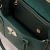 Bayswater Mulberry Green Heavy Grain Hållbara Ikoner