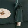 Bayswater Mulberry Green Heavy Grain Hållbara Ikoner