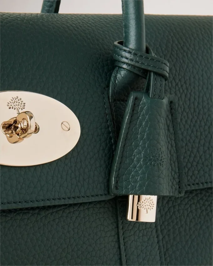 Bayswater Mulberry Green Heavy Grain Hållbara Ikoner