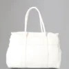 Bayswater Pre-Loved White Soft Tumbled Pre-Loved Väskor Bayswater Pre-Loved White Soft Tumbled Pre-Loved Väskor